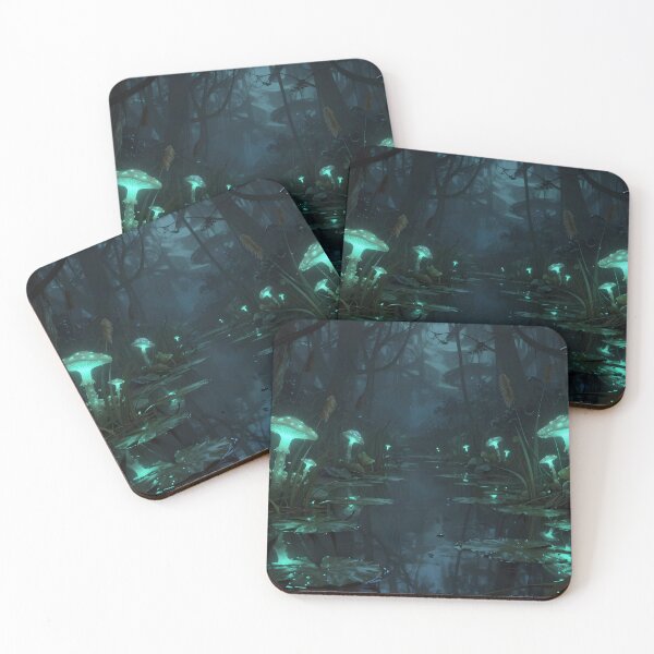 Item preview, Gloomy Fantasy Swamp designed and sold by Fanta-sticky.