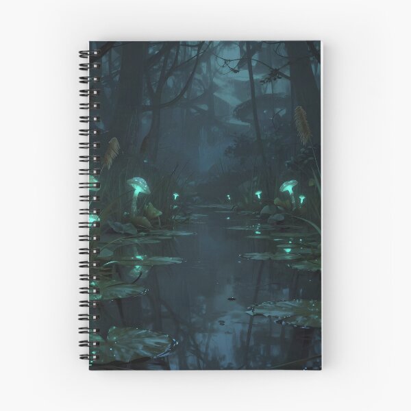 Item preview, Gloomy Fantasy Swamp designed and sold by Fanta-sticky.