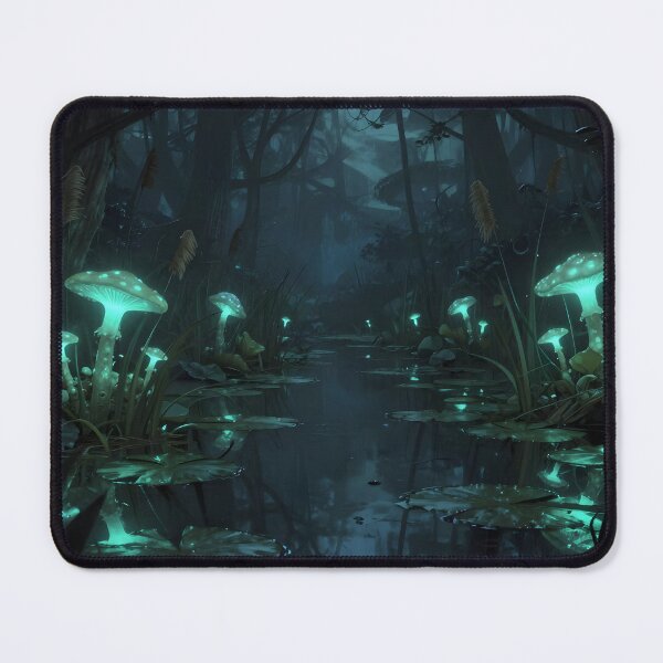Item preview, Gloomy Fantasy Swamp designed and sold by Fanta-sticky.