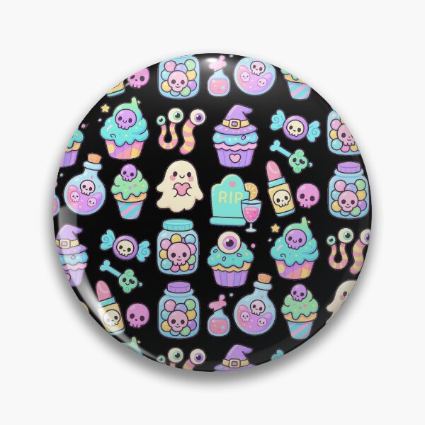 Item preview, Halloween Stickers designed and sold by kawaiistudio.
