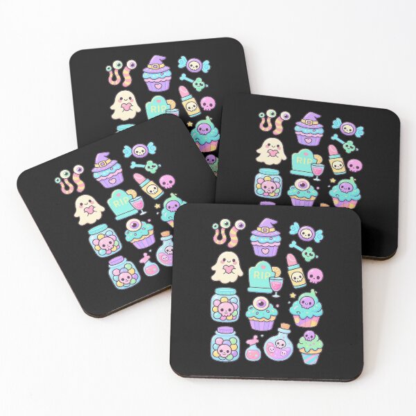 Item preview, Halloween Stickers designed and sold by kawaiistudio.