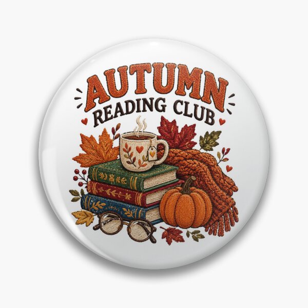Item preview, Autumn Reading Club Fall Book Lover Design designed and sold by NestifyHubStudio.