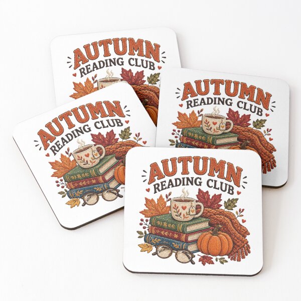 Item preview, Autumn Reading Club Fall Book Lover Design designed and sold by NestifyHubStudio.