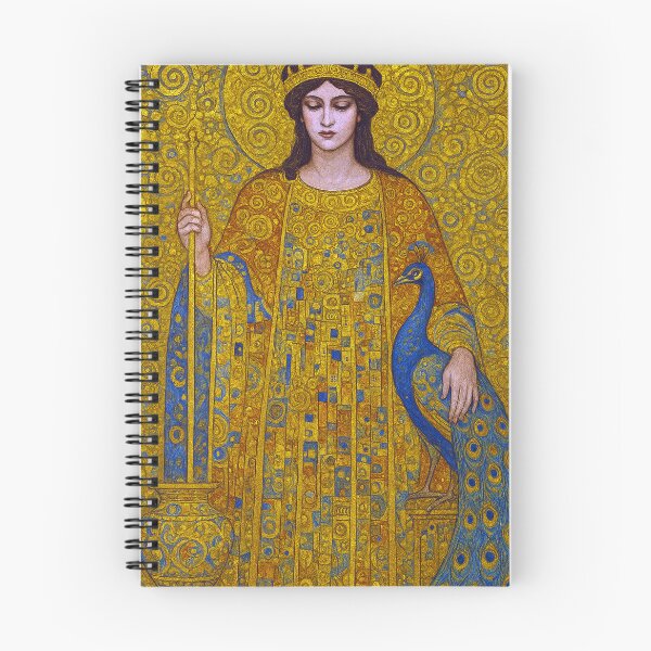 Item preview, Hera, Greek Goddess painting - the Queen of the Gods. designed and sold by GalleryKauffeld.