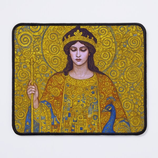 Item preview, Hera, Greek Goddess painting - the Queen of the Gods. designed and sold by GalleryKauffeld.