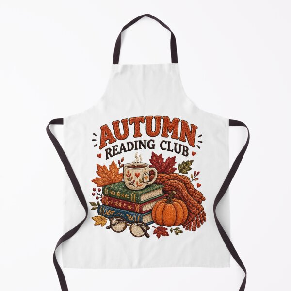 Item preview, Autumn Reading Club Fall Book Lover Design designed and sold by NestifyHubStudio.