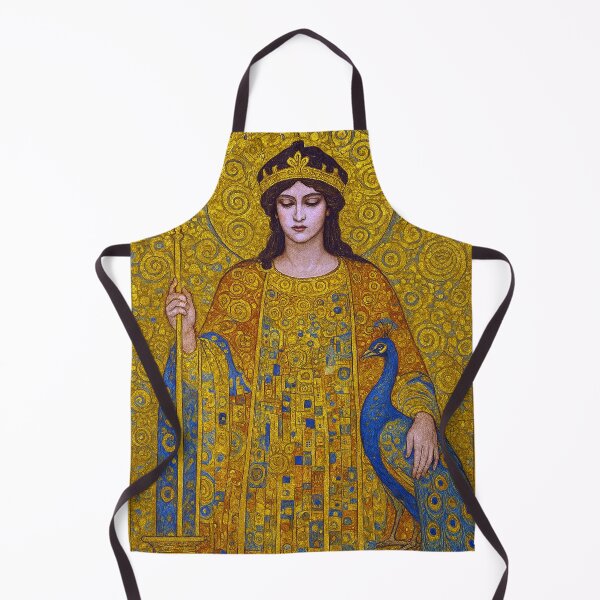 Item preview, Hera, Greek Goddess painting - the Queen of the Gods. designed and sold by GalleryKauffeld.