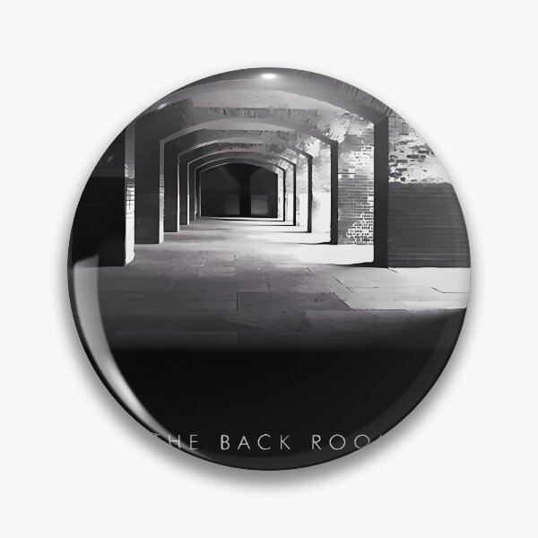 Item preview, Dark Indie Rock Monochromatic Corridor Architecture designed and sold by VividEclipse.