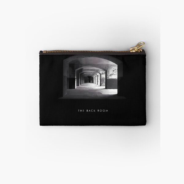 Item preview, Dark Indie Rock Monochromatic Corridor Architecture designed and sold by VividEclipse.