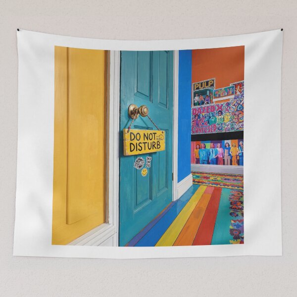 Item preview, Teenagers Bedroom Do Not Disturb Sign designed and sold by Home Decor Art.