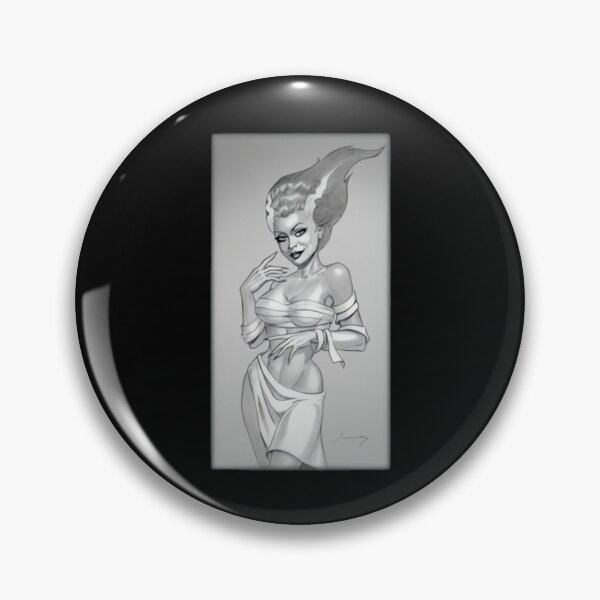 Item preview, Bride of Frankenstein designed and sold by Leenondesigns.