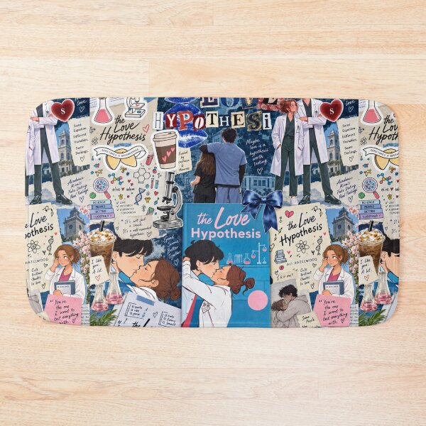 Item preview, The Love Hypothesis designed and sold by Cross-Hatch.