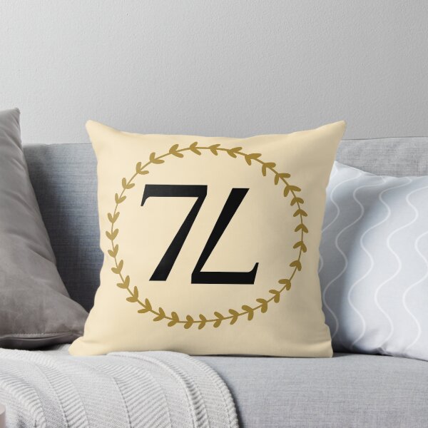 Item preview, Lucky Number 77 Modern Laurel Wreath Design designed and sold by Anita Ohulo.
