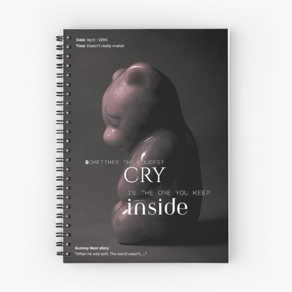 Item preview, Somewhere in the ’90s — Gummy Bear Diary designed and sold by dizinhassler.