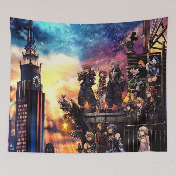 Item preview, kingdom heart designed and sold by randyknudsen.