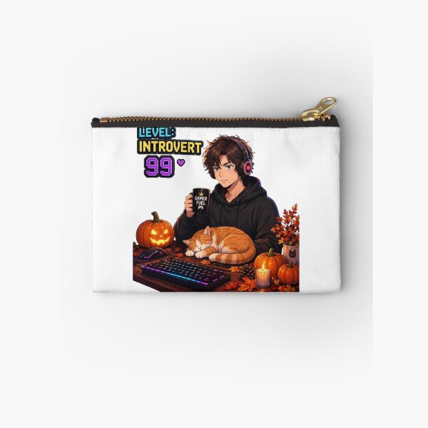 Item preview, Level Introvert 99 Maxed Out Gamer Anime Boy Design | PRO Gamer Club Autumn designed and sold by DailyStruggleCo.