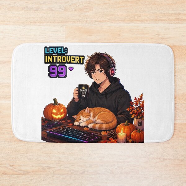 Item preview, Level Introvert 99 Maxed Out Gamer Anime Boy Design | PRO Gamer Club Autumn designed and sold by DailyStruggleCo.
