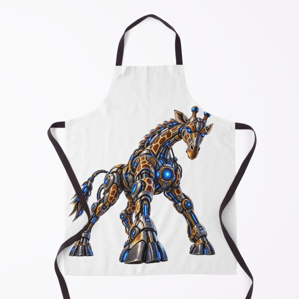 Item preview, Steel Giraffe – Cybernetic Mechanical Animal designed and sold by SteelCoat Studio.