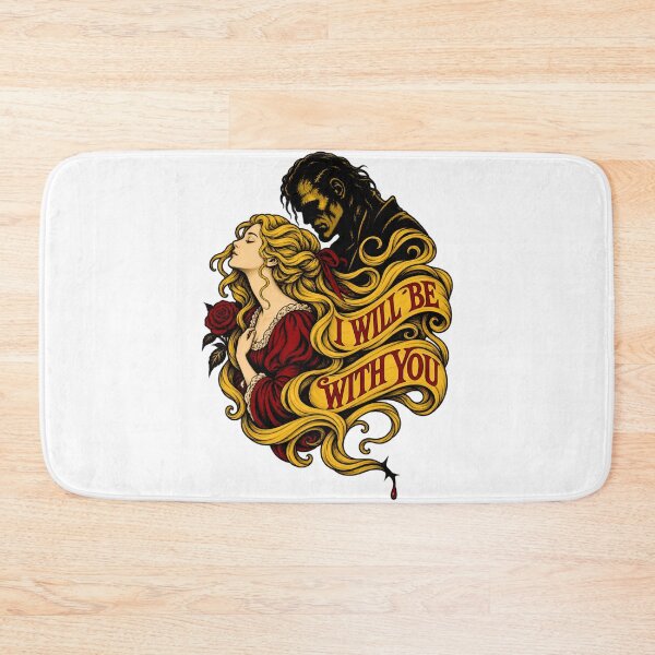 Item preview, Frankenstein I Will Be With You Gothic Promise designed and sold by Fenay Designs.