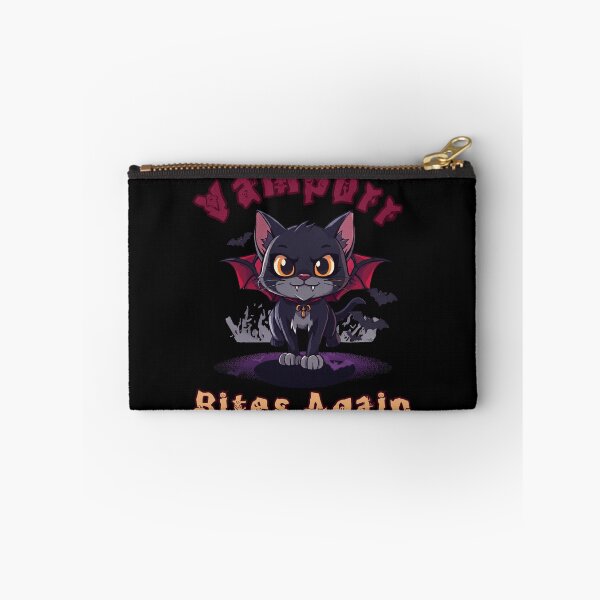 Item preview, Vampurr Bites Again – Funny Vampire Cat Halloween Design designed and sold by VisualPantry.