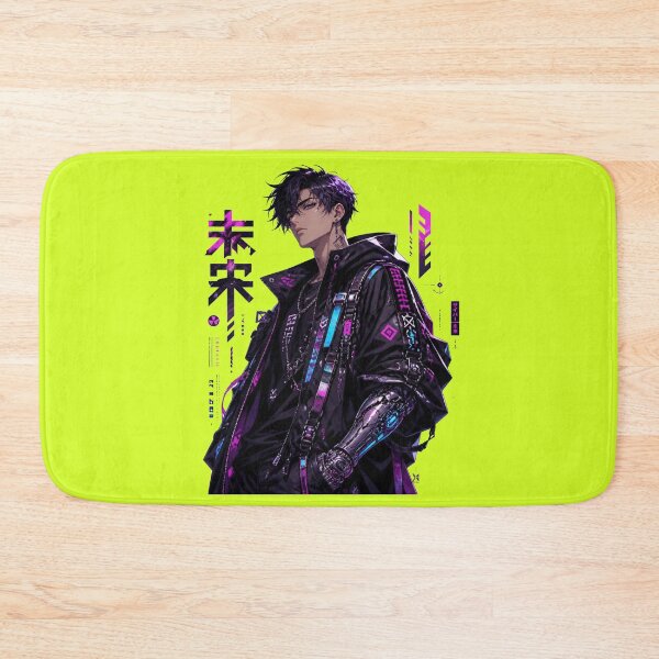Item preview, Neon Soul – Mirai Shōnen | Cyberpunk Future Boy designed and sold by Cavalier-org.