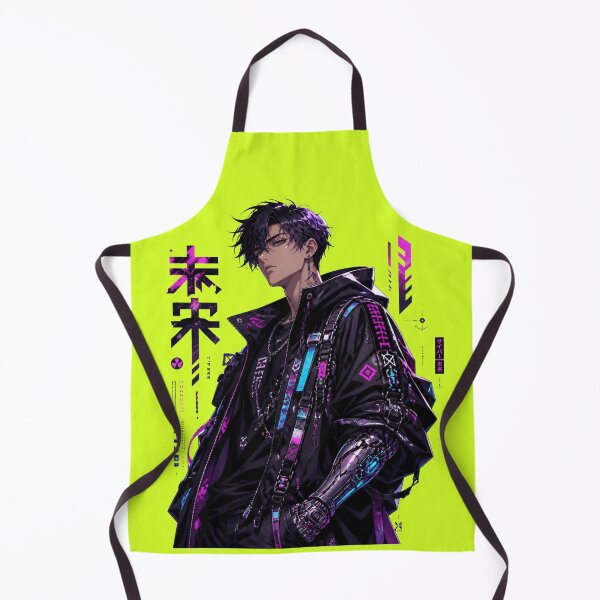 Item preview, Neon Soul – Mirai Shōnen | Cyberpunk Future Boy designed and sold by Cavalier-org.
