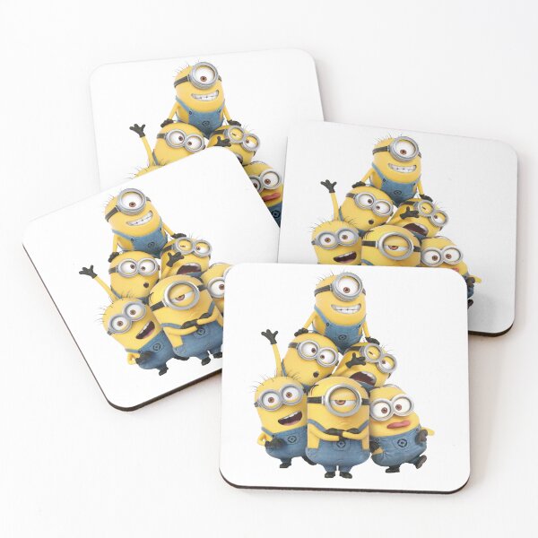 Item preview, Minions Group designed and sold by 4U---Store.