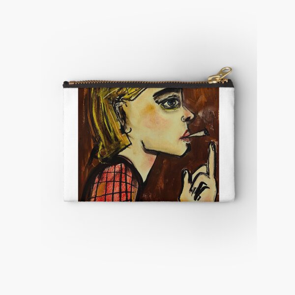 Item preview, Vintage Woman Portrait Smoking Cigarette designed and sold by Mystic & Celestial Art.