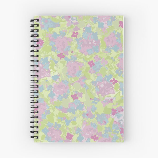 Item preview, Mod 60s Spinner Hydrangeas in Everlasting Summer designed and sold by FaireWaveArt.