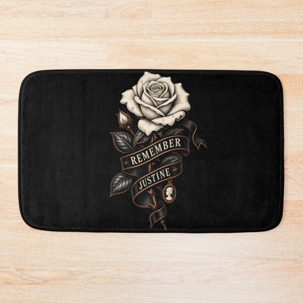 Item preview, Frankenstein Remember Justine Memorial Rose designed and sold by Fenay Designs.