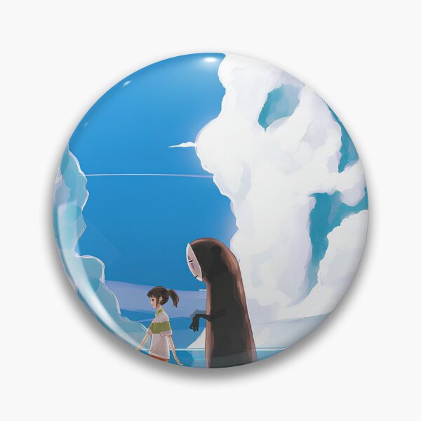 Item preview, Cute kawaii art girl walk [[kiki's]] with spirits -%[ghiblis]%-  aways  designed and sold by liyavhushop.