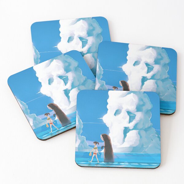 Item preview, Cute kawaii art girl walk [[kiki's]] with spirits -%[ghiblis]%-  aways  designed and sold by liyavhushop.