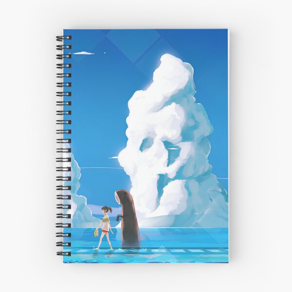 Item preview, Cute kawaii art girl walk [[kiki's]] with spirits -%[ghiblis]%-  aways  designed and sold by liyavhushop.