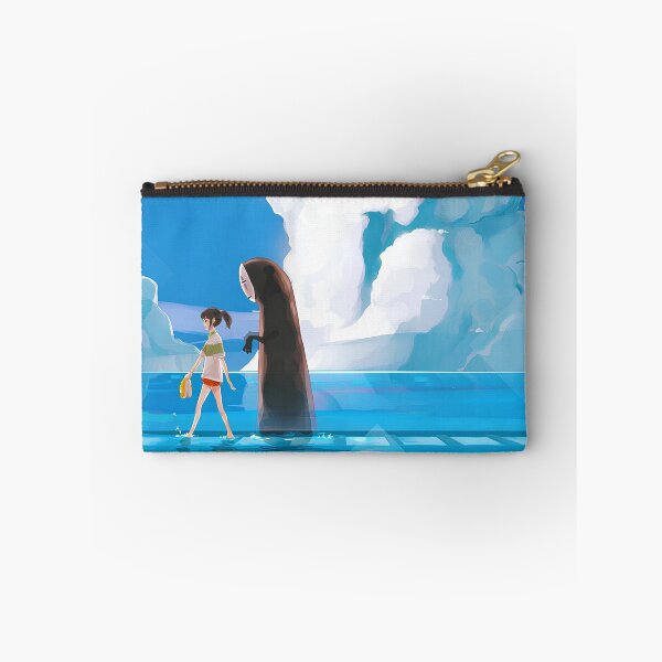 Item preview, Cute kawaii art girl walk [[kiki's]] with spirits -%[ghiblis]%-  aways  designed and sold by liyavhushop.