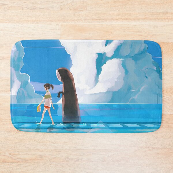Item preview, Cute kawaii art girl walk [[kiki's]] with spirits -%[ghiblis]%-  aways  designed and sold by liyavhushop.