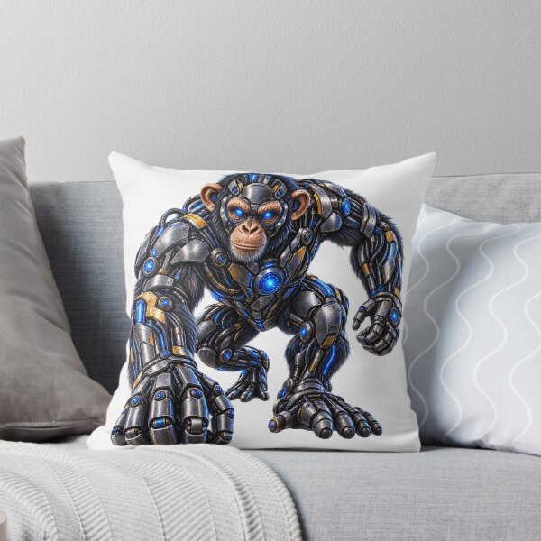 Item preview, Steel Chimpanzee – Cybernetic Mechanical Primate designed and sold by SteelCoat Studio.
