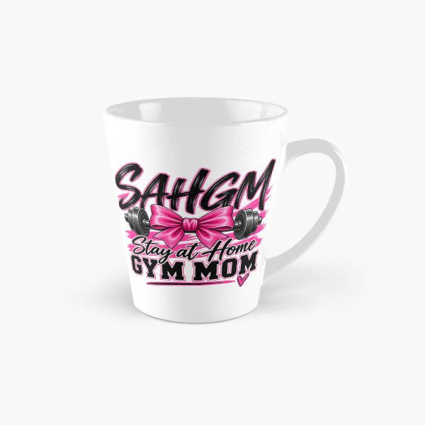 Item preview, Stay at Home Gym Mom - Heart and Bow designed and sold by Numerous-Niches.