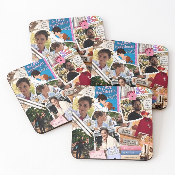 Item preview, The Love Hypothesis designed and sold by Cross-Hatch.