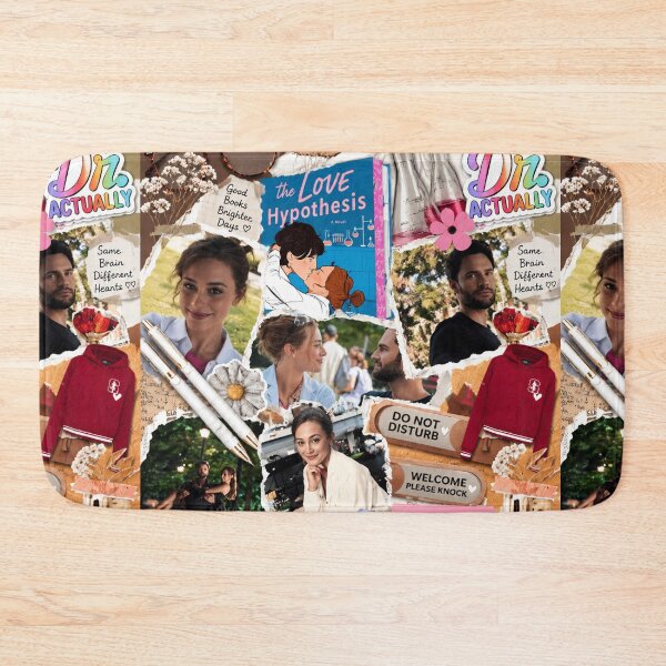 Item preview, The Love Hypothesis designed and sold by Cross-Hatch.