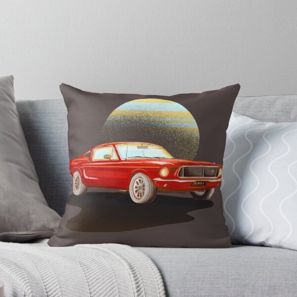 Item preview, Red Classic Car Retro Sunset designed and sold by baginiak.