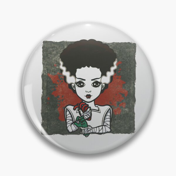 Item preview, Bride of Frankenstein designed and sold by Leenondesigns.