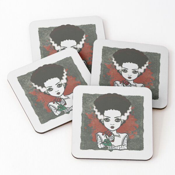 Item preview, Bride of Frankenstein designed and sold by Leenondesigns.