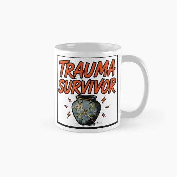 Item preview, Trauma Survivor Vase - red designed and sold by Mind Empowerment Designs.