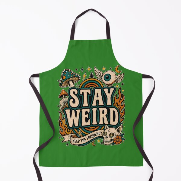 Item preview, Stay Weird | Keep The Frequency designed and sold by JacquiTaylorArt.