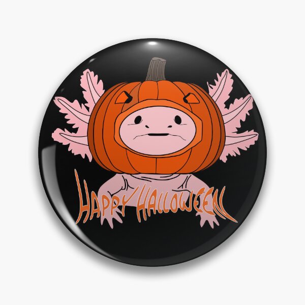 Item preview, Halloween Axolotl  designed and sold by SevenDiamonds.