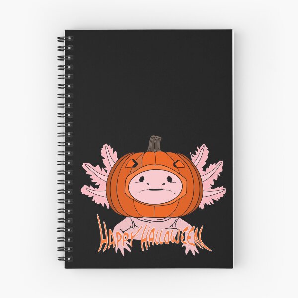 Item preview, Halloween Axolotl  designed and sold by SevenDiamonds.