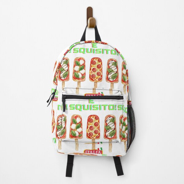 Item preview, Watercolor clipart images of gourmet pizza ice cream, pop art style. designed and sold by VibranPalette.