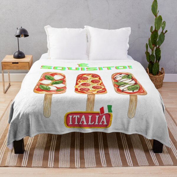Item preview, Watercolor clipart images of gourmet pizza ice cream, pop art style. designed and sold by VibranPalette.