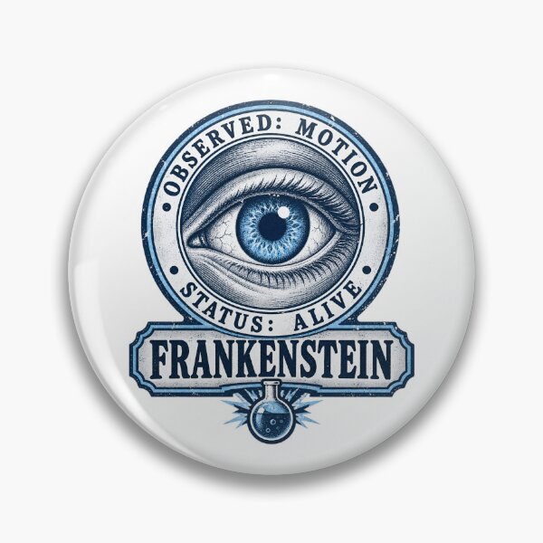 Item preview, Frankenstein Observed Motion: Status Alive designed and sold by Fenay Designs.