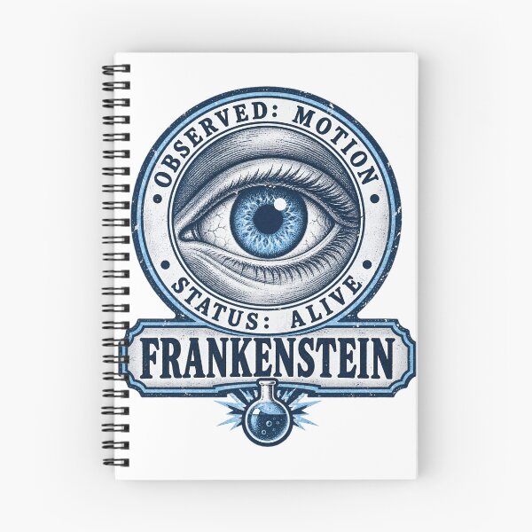 Item preview, Frankenstein Observed Motion: Status Alive designed and sold by Fenay Designs.
